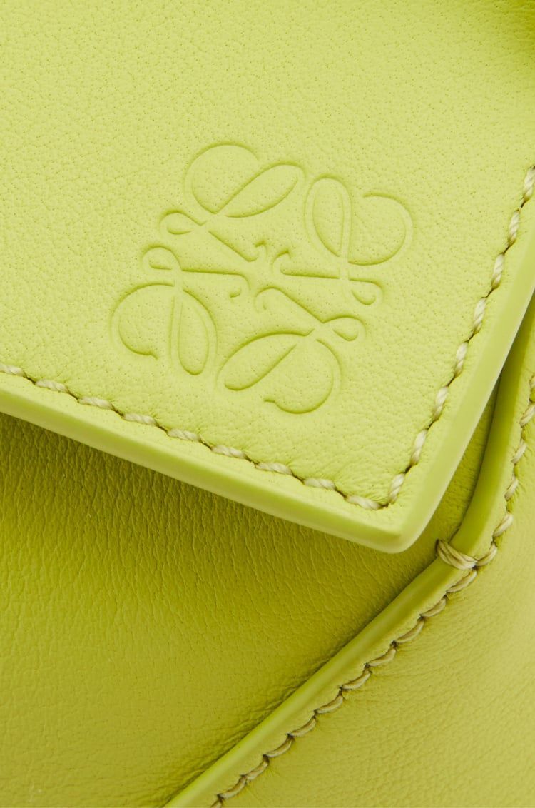 Mini Puzzle bag in classic calfskin