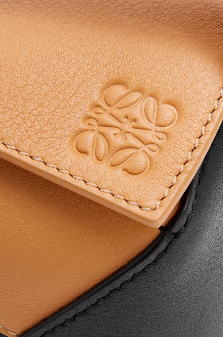 Mini Puzzle bag in classic calfskin
