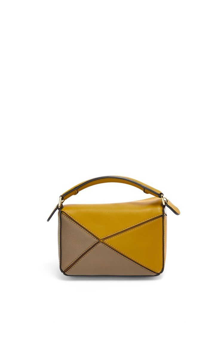 Mini Puzzle bag in classic calfskin