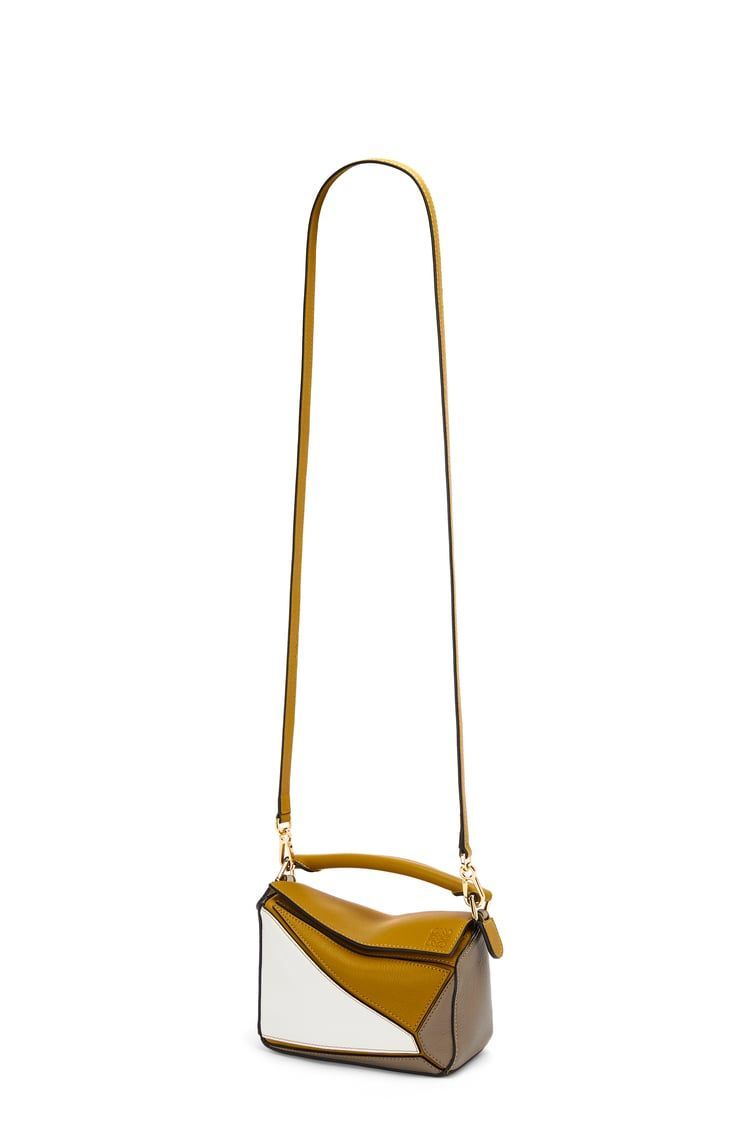 Mini Puzzle bag in classic calfskin