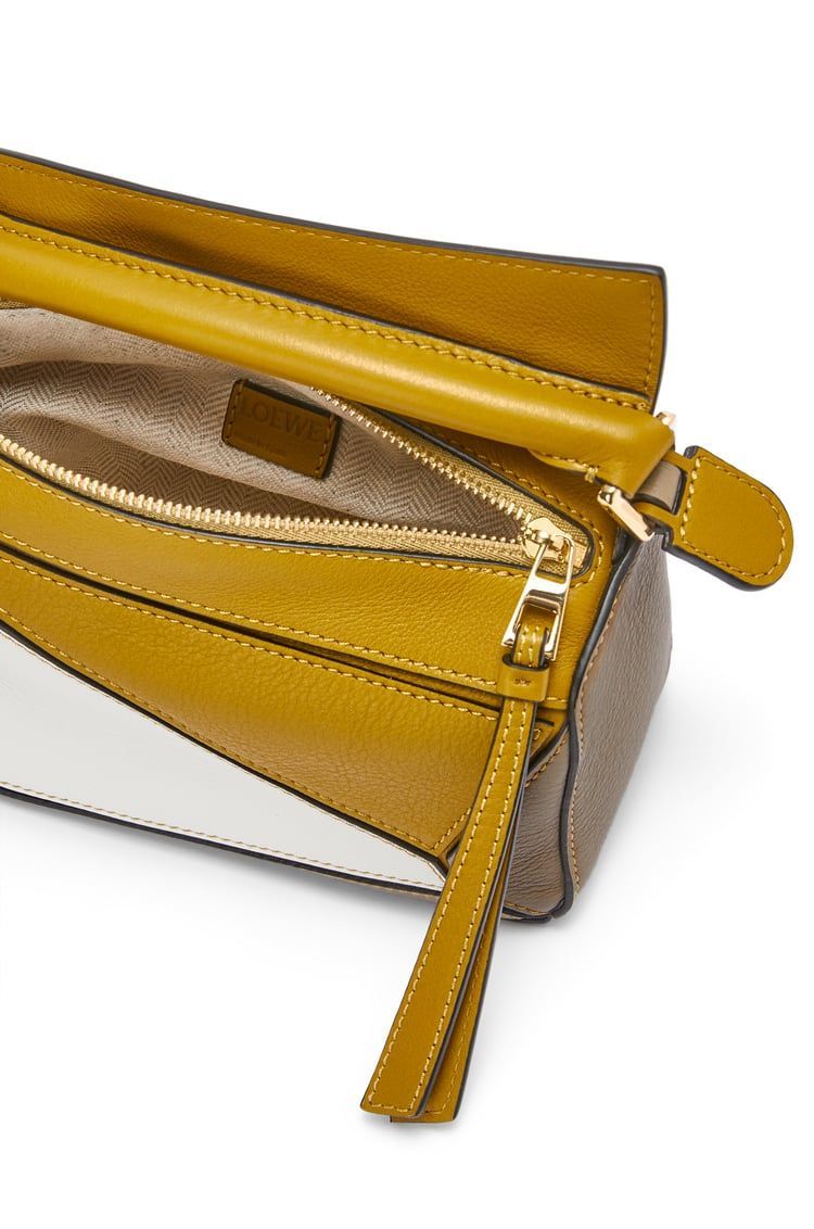 Mini Puzzle bag in classic calfskin