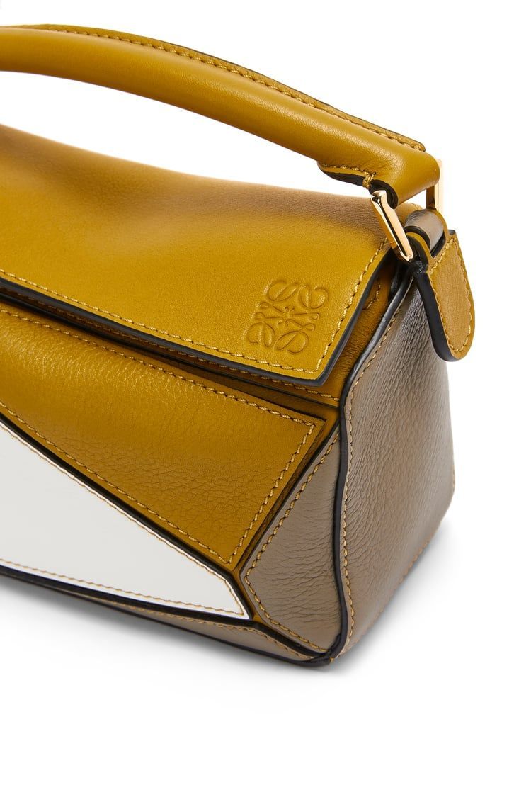 Mini Puzzle bag in classic calfskin