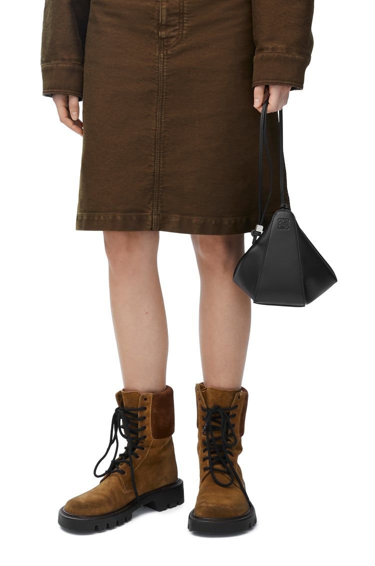 Mini Hammock Hobo bag in classic calfskin