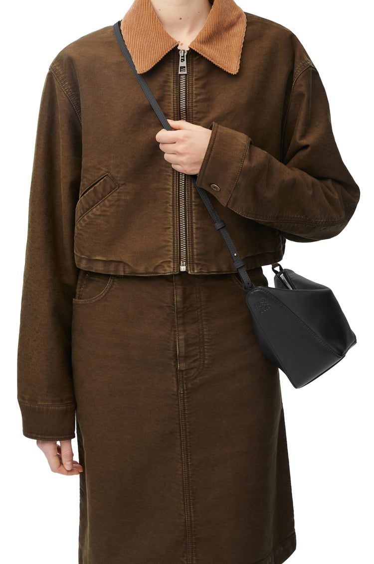 Mini Hammock Hobo bag in classic calfskin