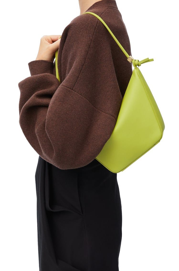 Mini Hammock Hobo bag in classic calfskin