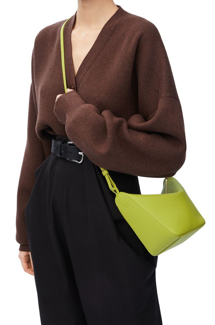Mini Hammock Hobo bag in classic calfskin