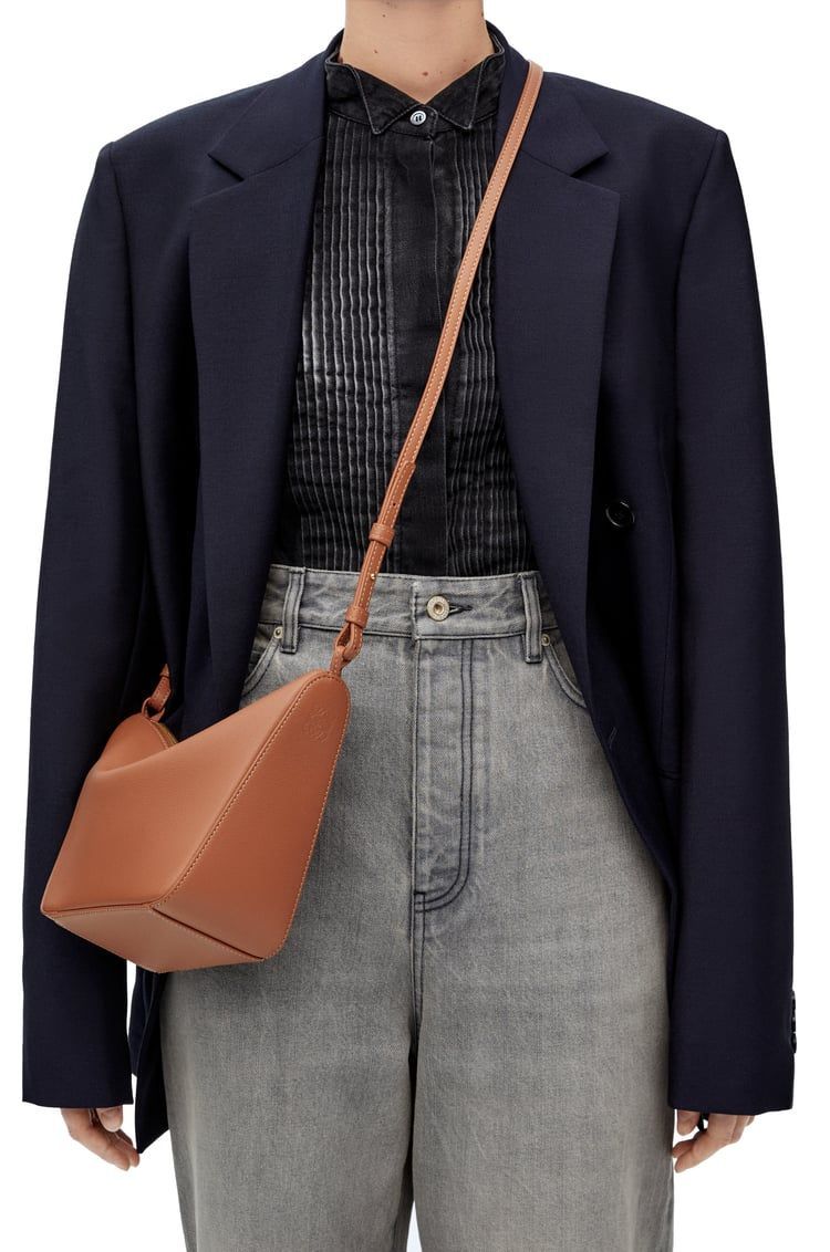 Mini Hammock Hobo bag in classic calfskin