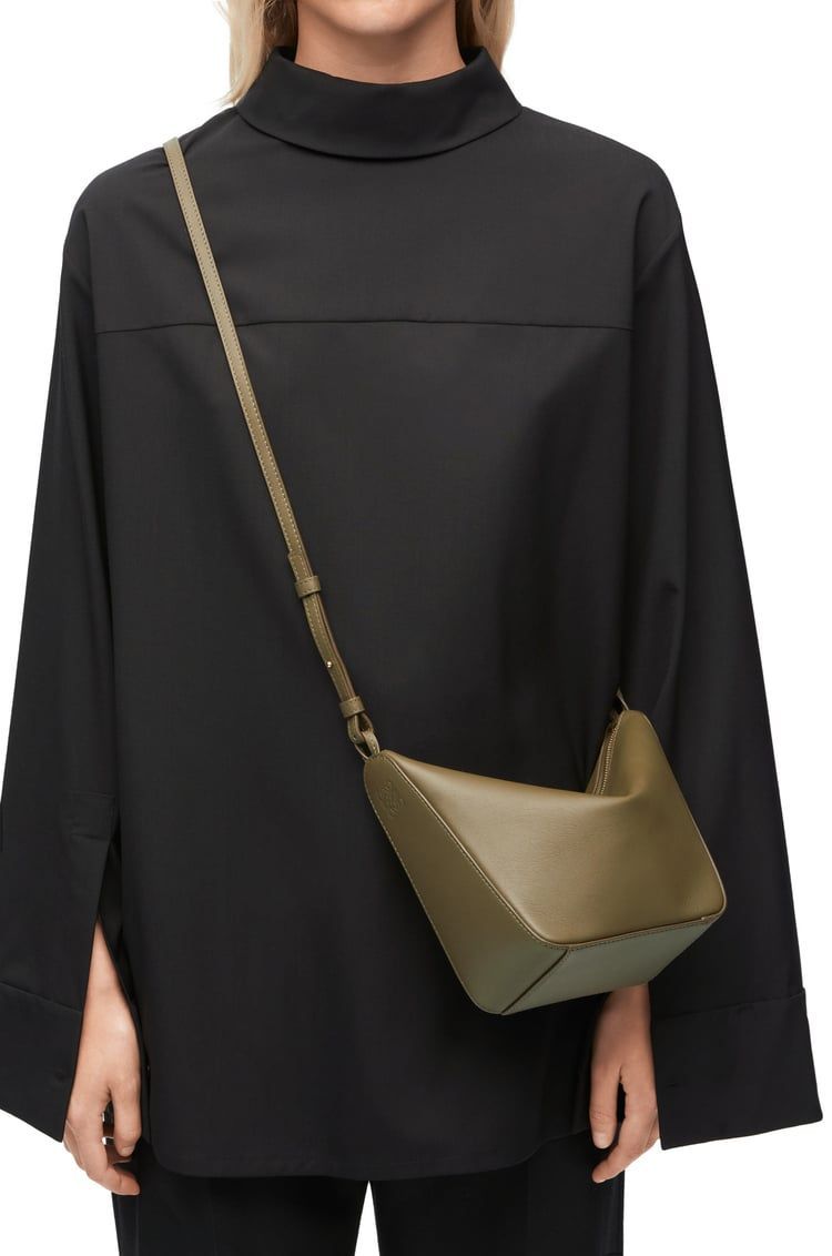 Mini Hammock Hobo bag in classic calfskin