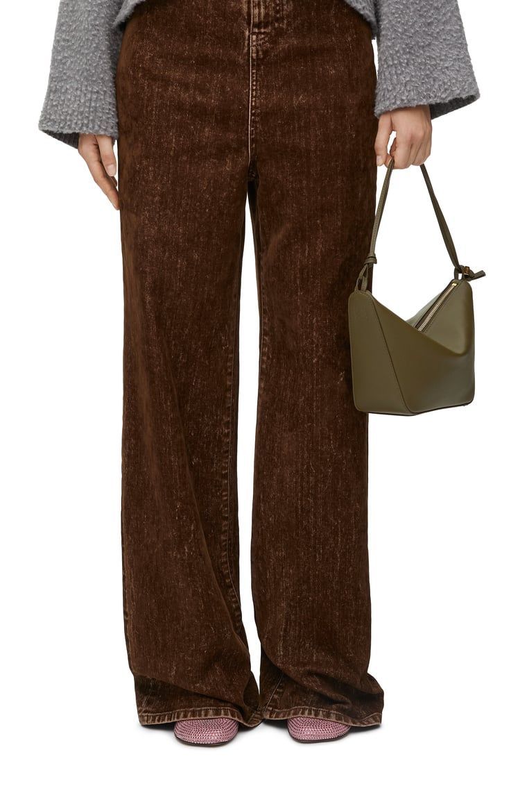 Mini Hammock Hobo bag in classic calfskin