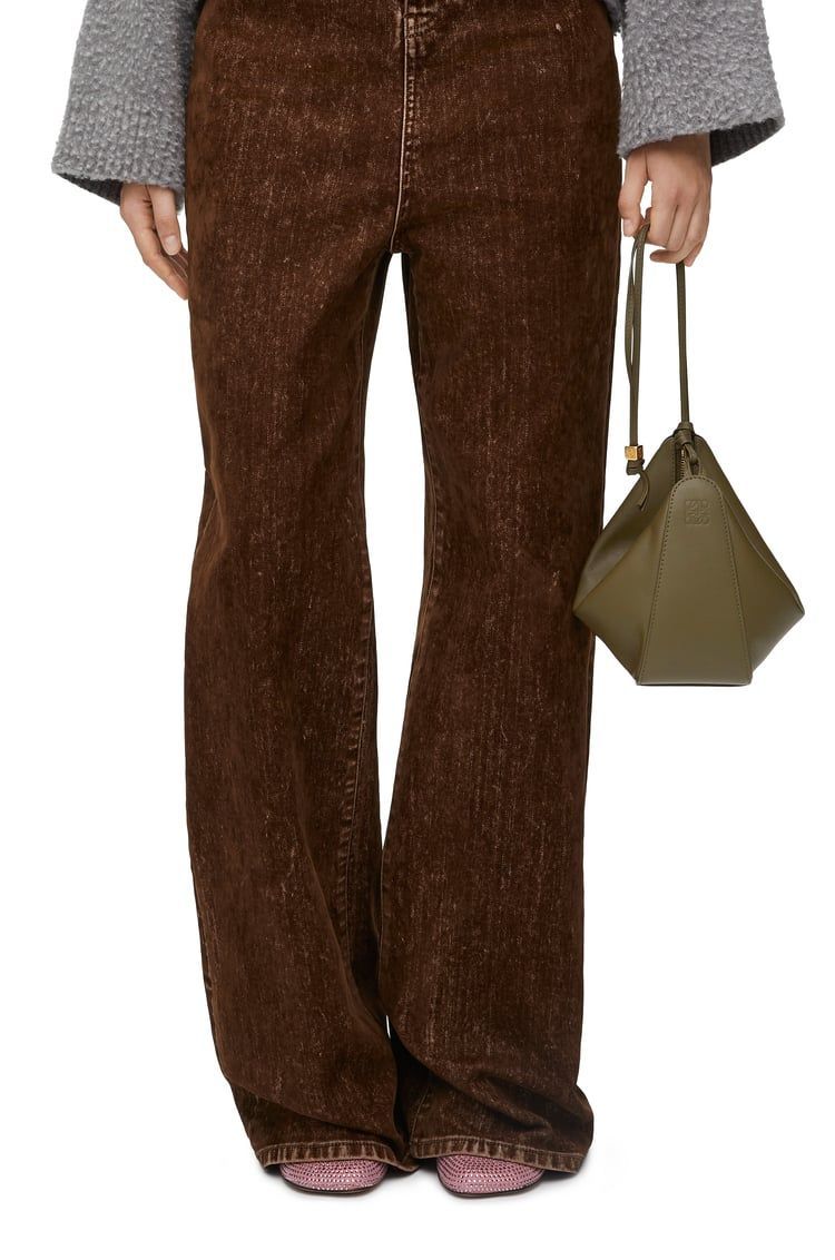 Mini Hammock Hobo bag in classic calfskin