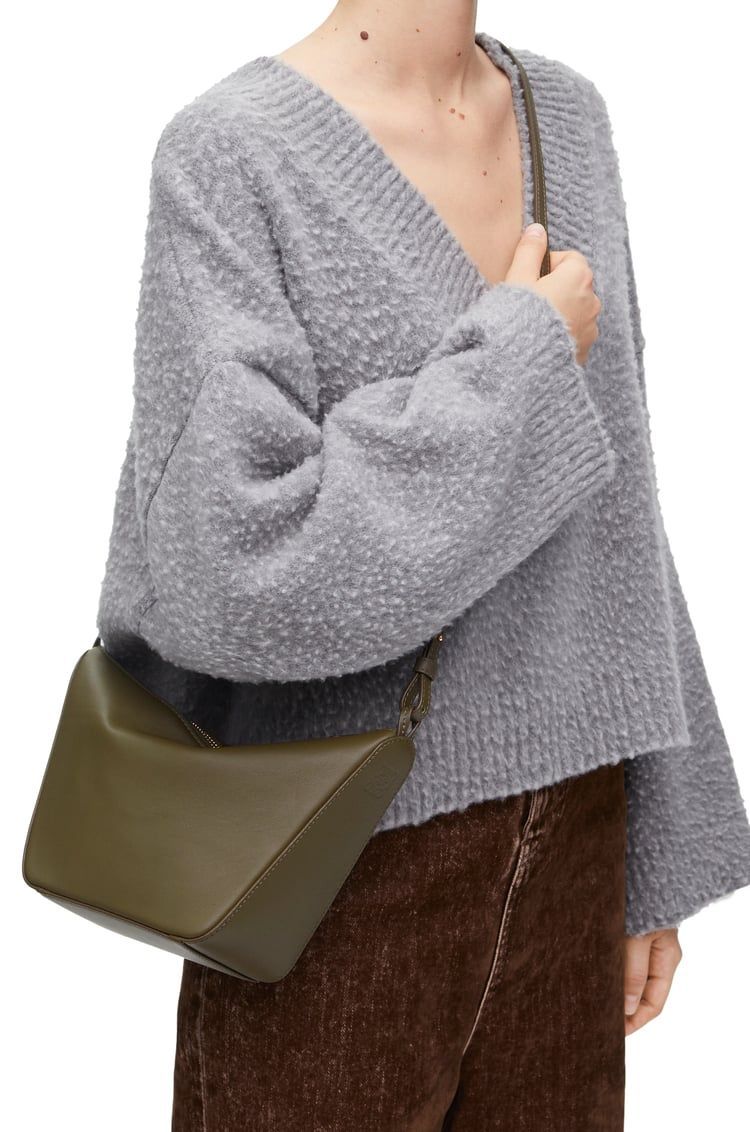 Mini Hammock Hobo bag in classic calfskin