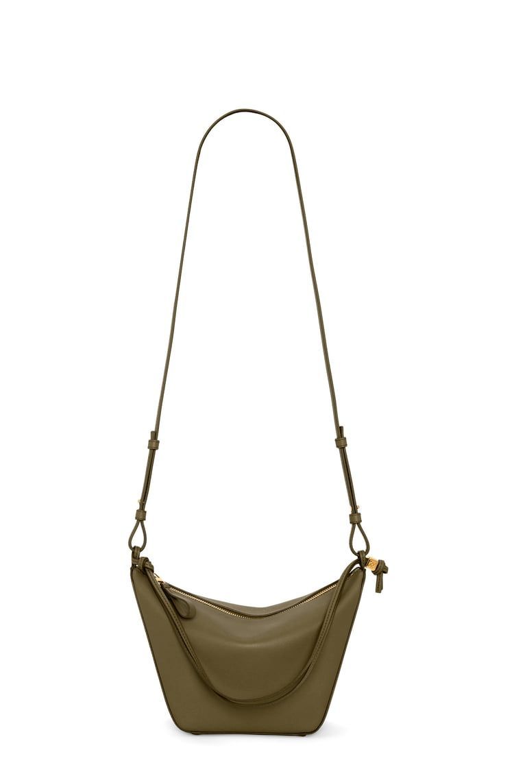 Mini Hammock Hobo bag in classic calfskin