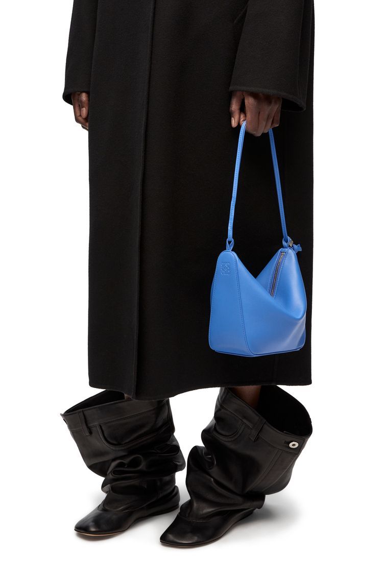 Mini Hammock Hobo bag in classic calfskin