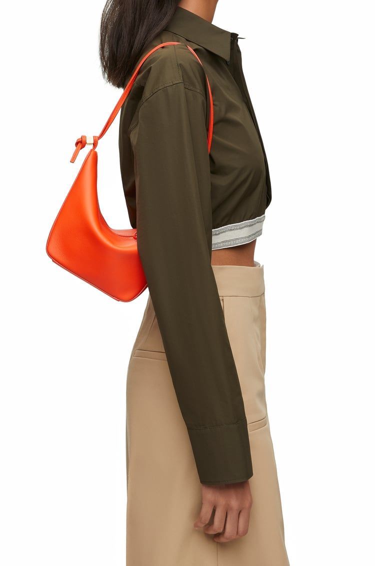 Mini Hammock Hobo bag in classic calfskin