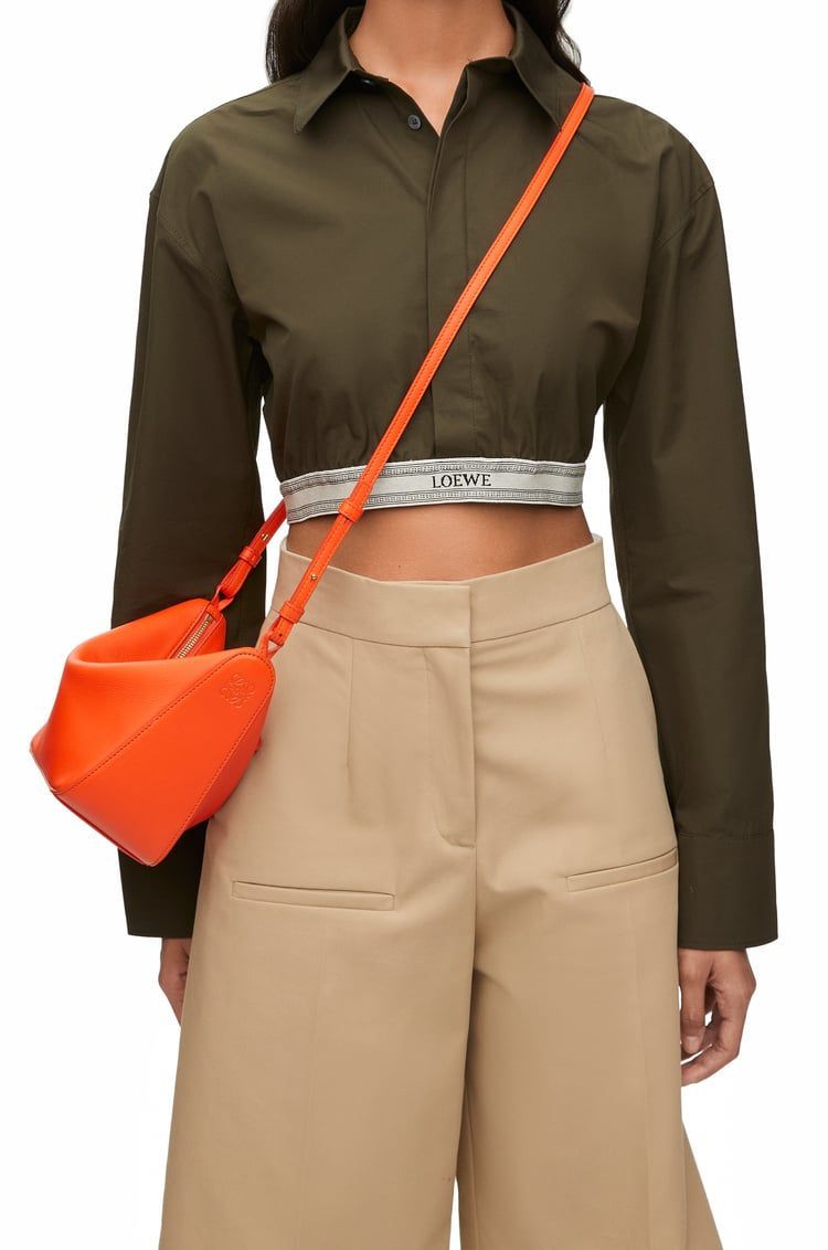 Mini Hammock Hobo bag in classic calfskin