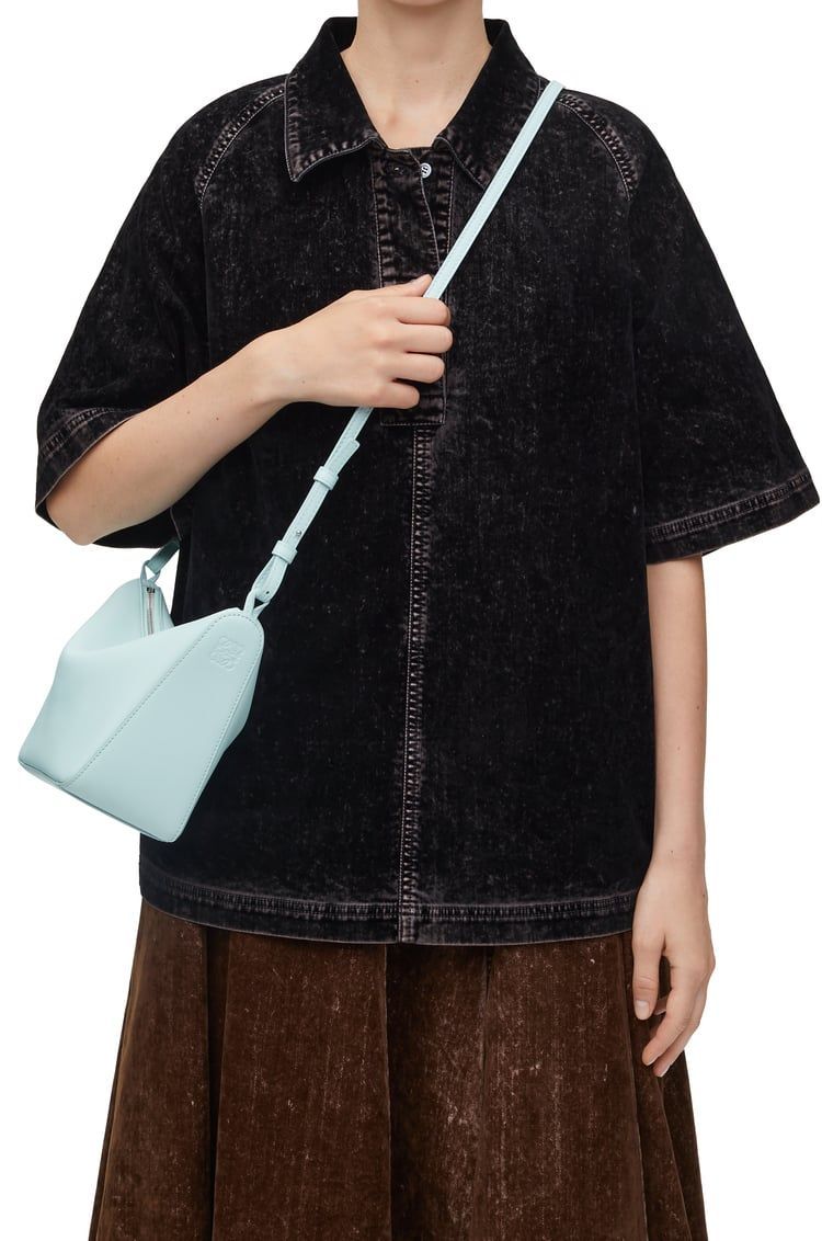 Mini Hammock Hobo bag in classic calfskin