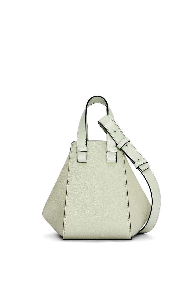 Compact Hammock bag in soft grained calfskin