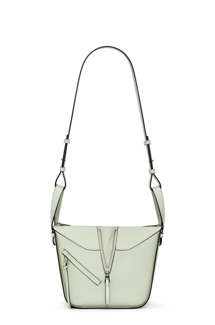 Compact Hammock bag in soft grained calfskin