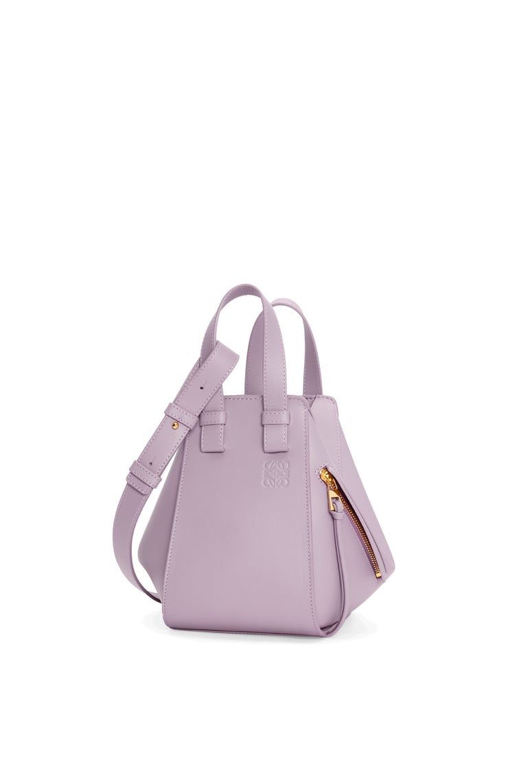Compact Hammock bag in classic calfskin