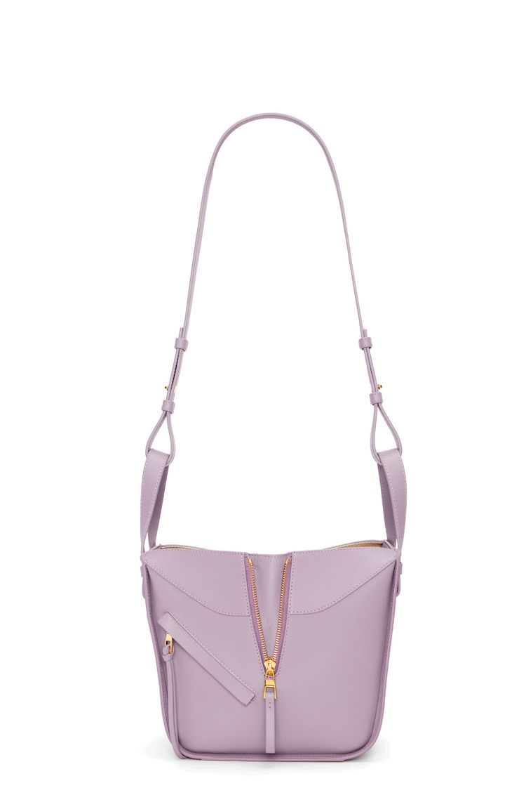 Compact Hammock bag in classic calfskin