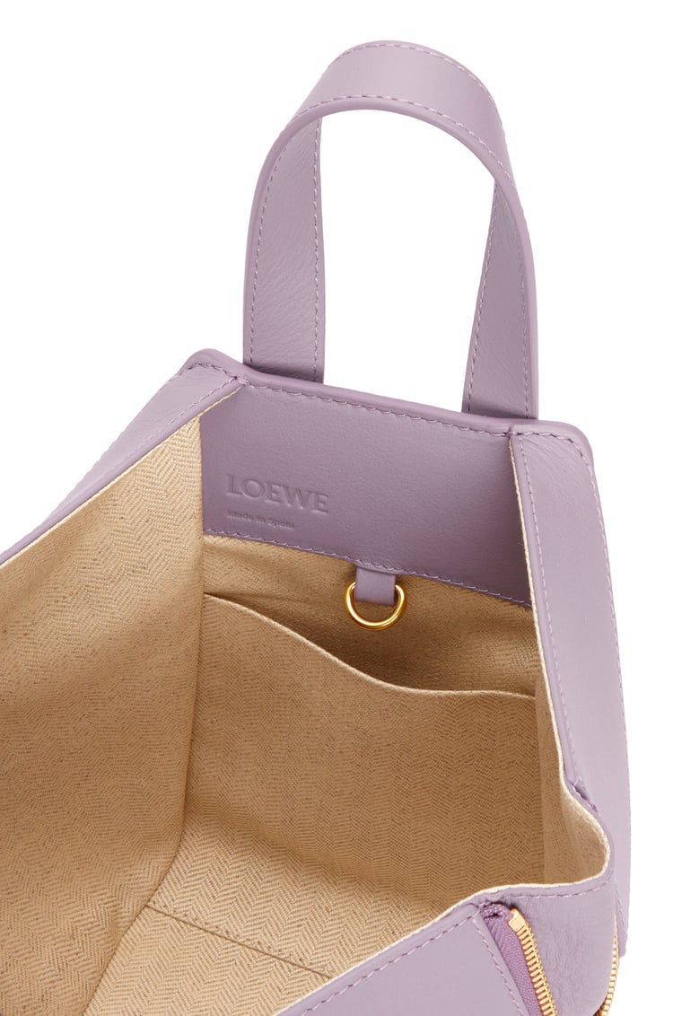 Compact Hammock bag in classic calfskin