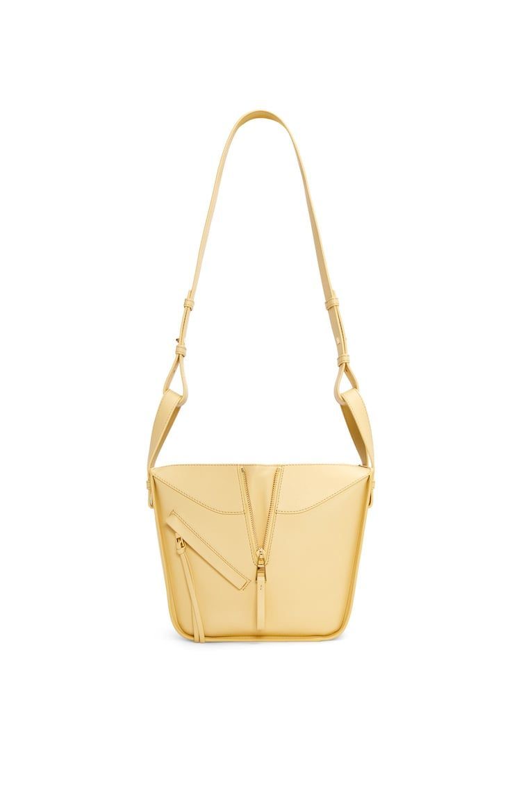 Compact Hammock bag in classic calfskin