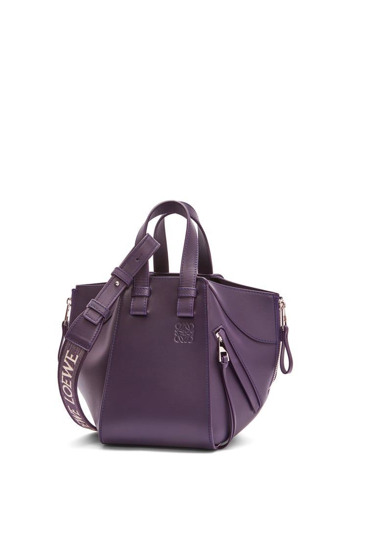 Compact Hammock bag in satin calfskin
