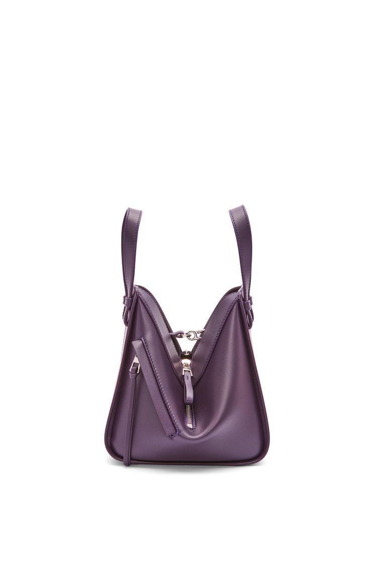 Compact Hammock bag in satin calfskin