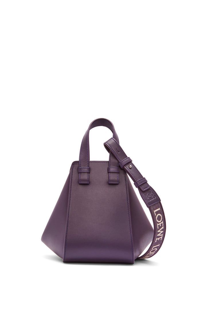 Compact Hammock bag in satin calfskin