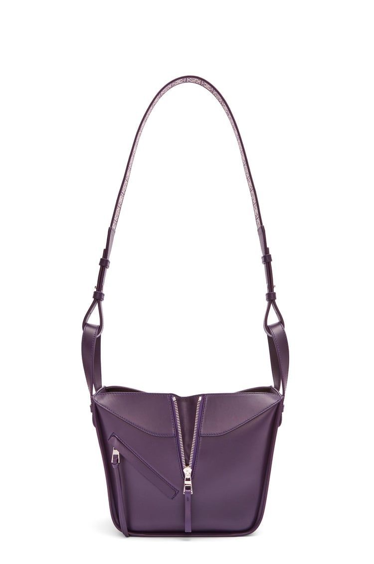 Compact Hammock bag in satin calfskin