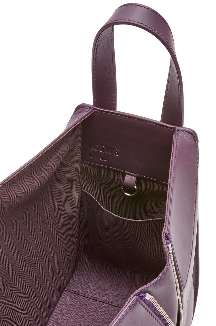 Compact Hammock bag in satin calfskin
