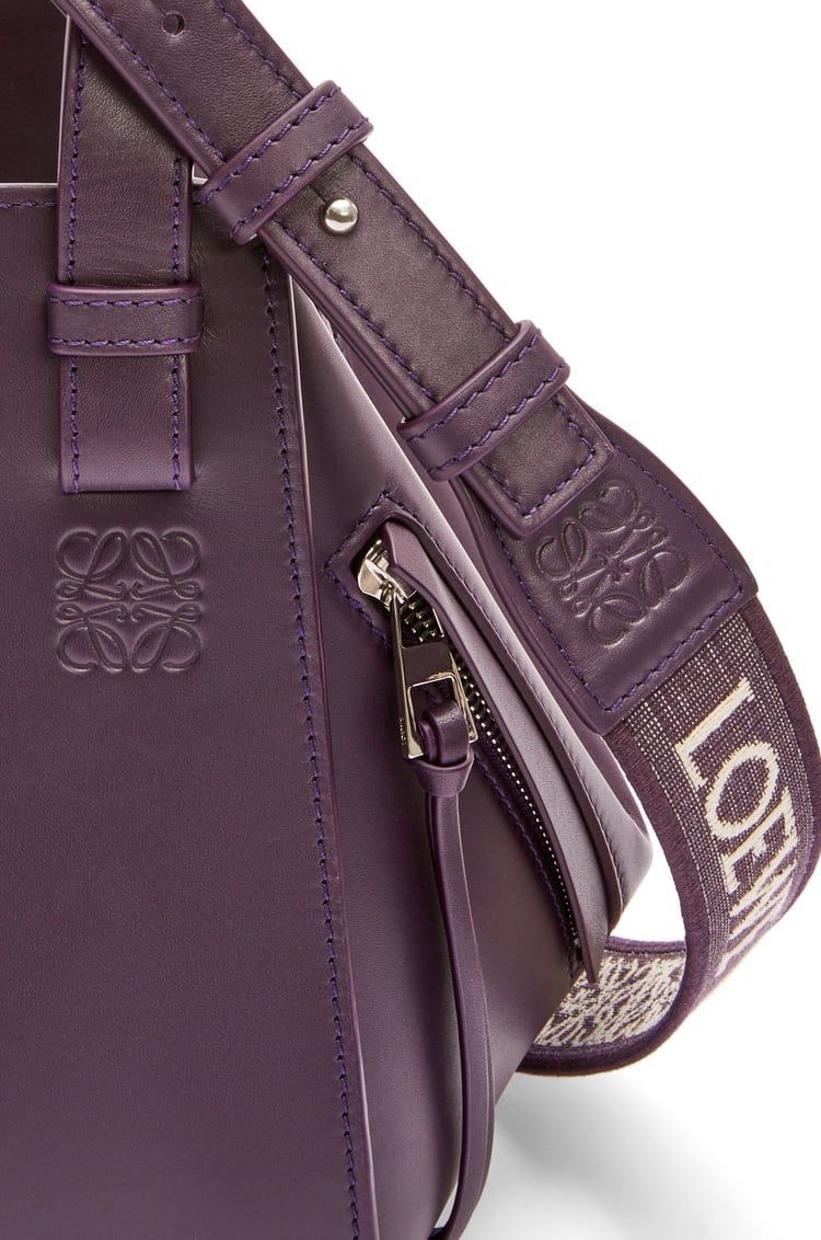 Compact Hammock bag in satin calfskin
