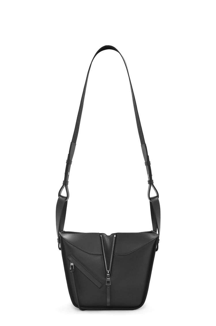 Compact Hammock bag in satin calfskin