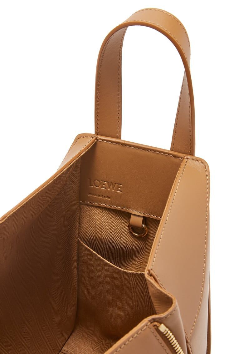 Compact Hammock bag in satin calfskin