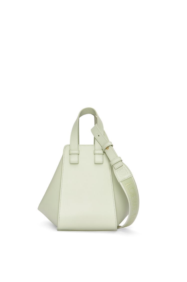 Compact Hammock bag in satin calfskin