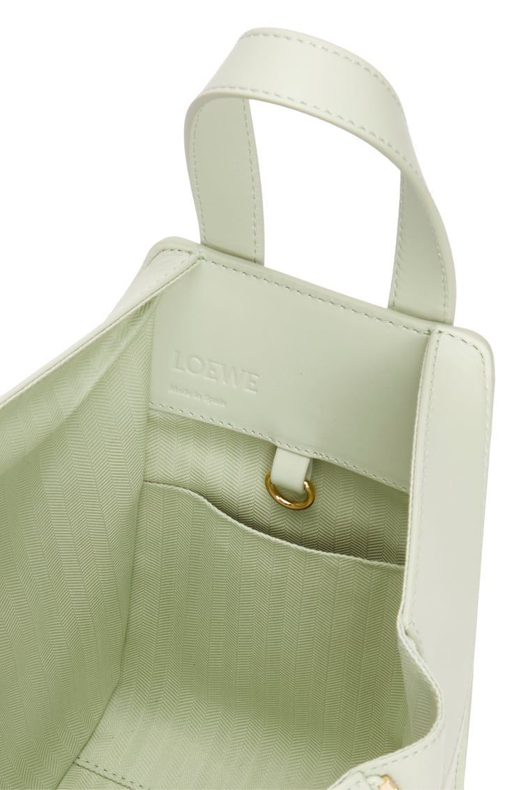 Compact Hammock bag in satin calfskin