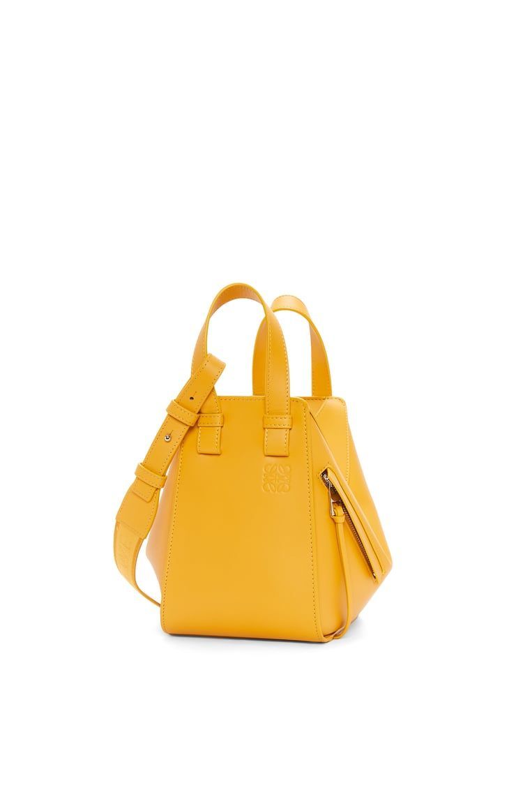 Compact Hammock bag in satin calfskin