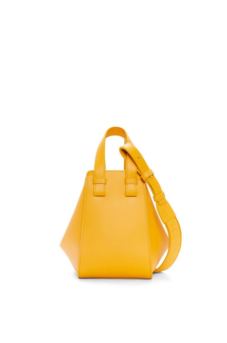 Compact Hammock bag in satin calfskin