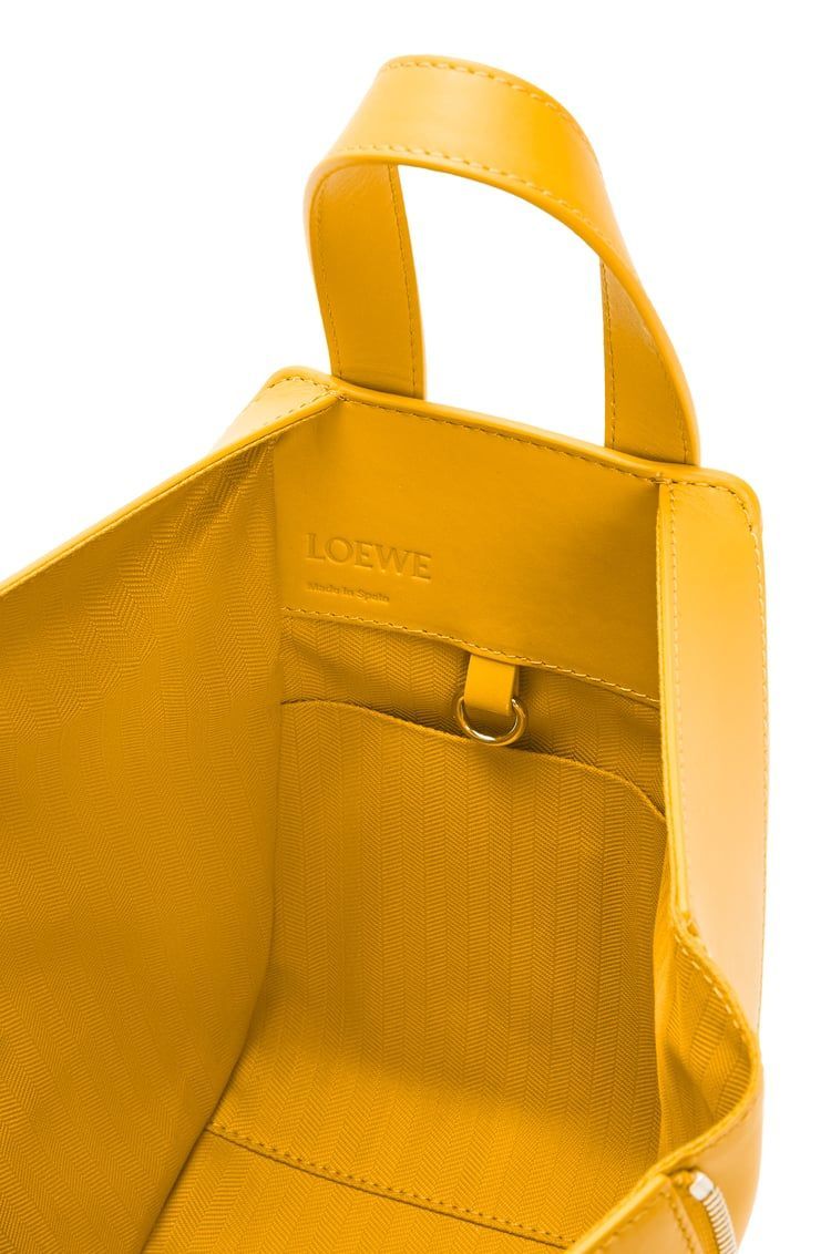 Compact Hammock bag in satin calfskin