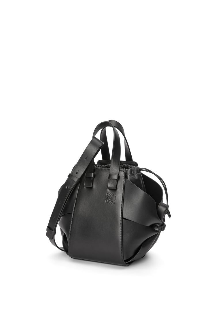 Compact Hammock bag in calfskin