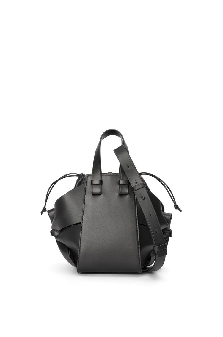 Compact Hammock bag in calfskin