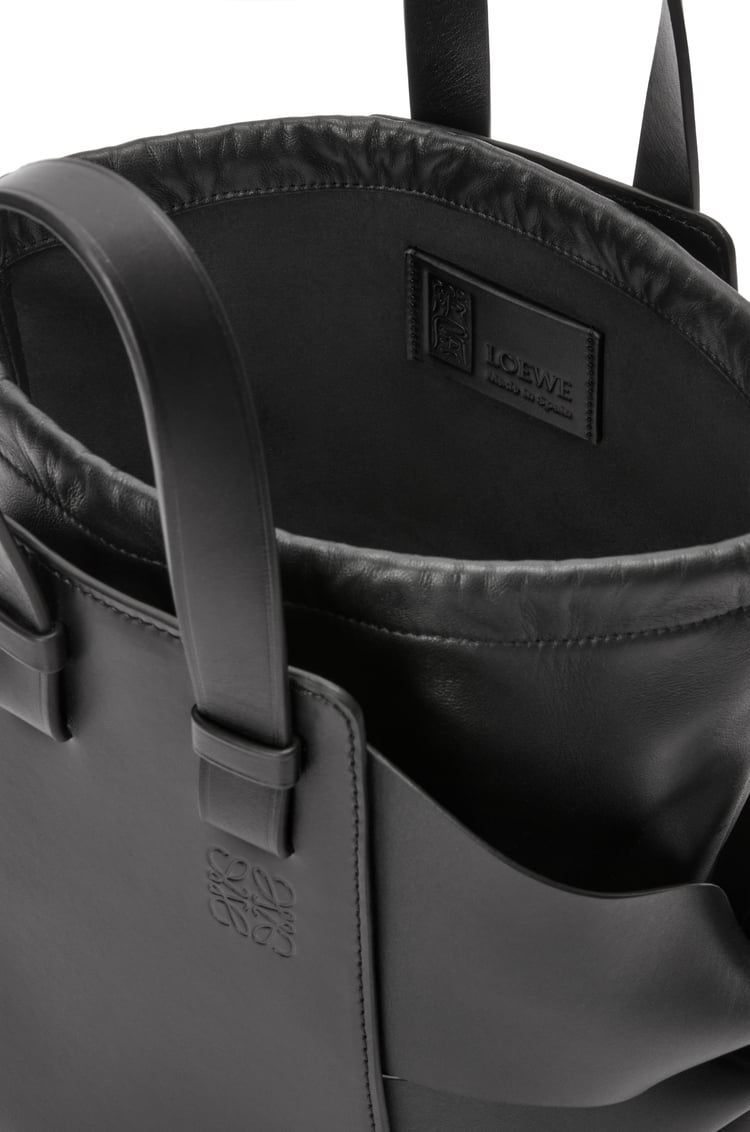 Compact Hammock bag in calfskin