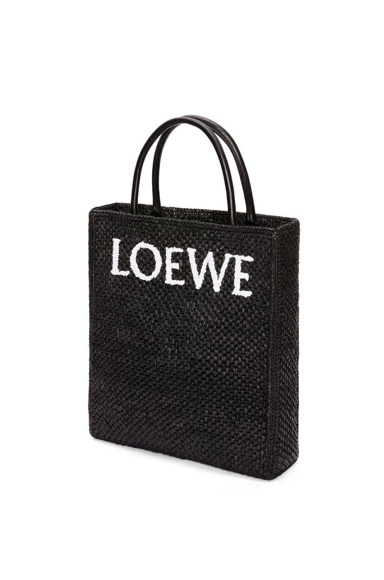 Standard A4 Tote bag in raffia