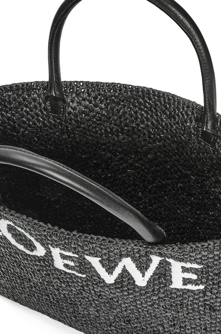 Standard A4 Tote bag in raffia