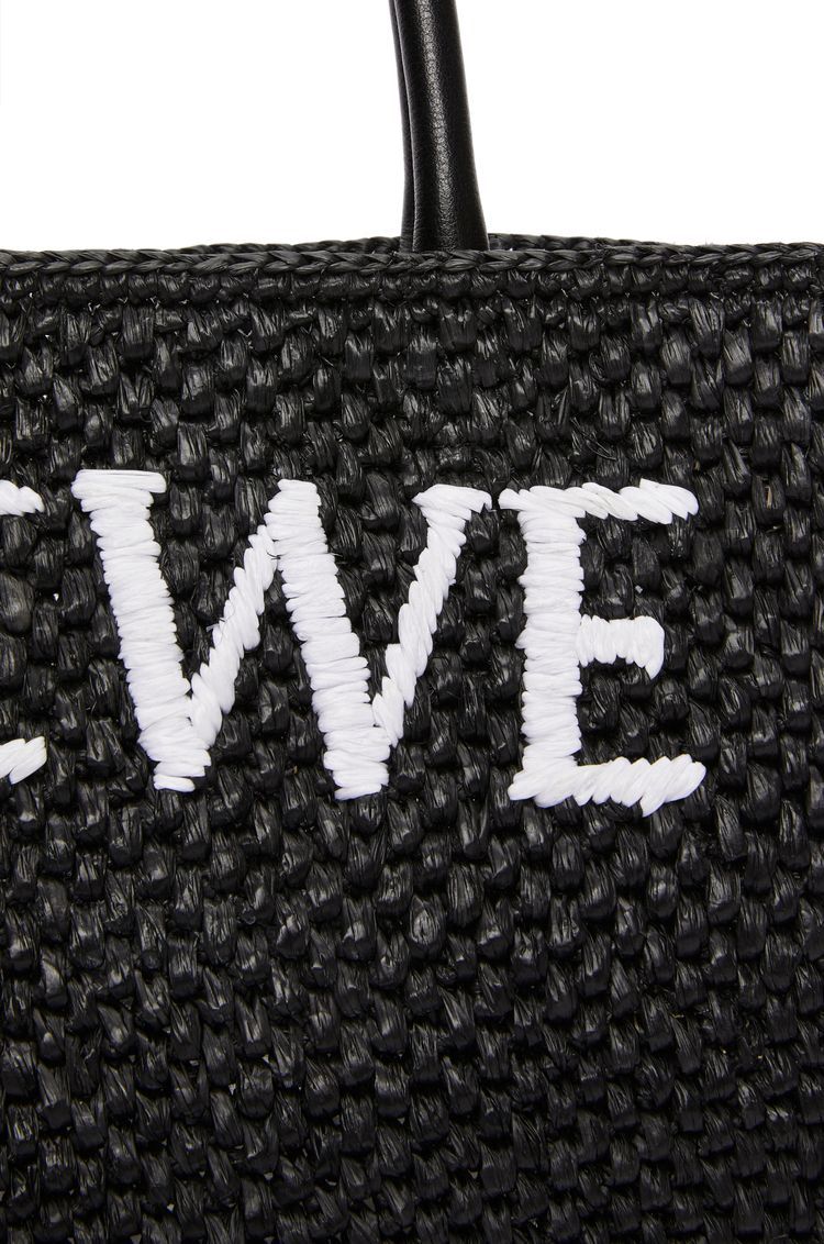 Standard A4 Tote bag in raffia