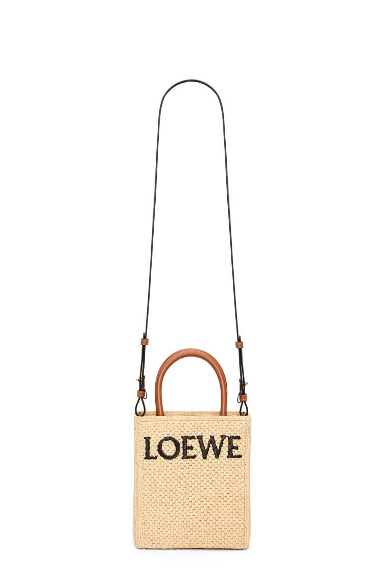 Standard A5 Tote bag in raffia