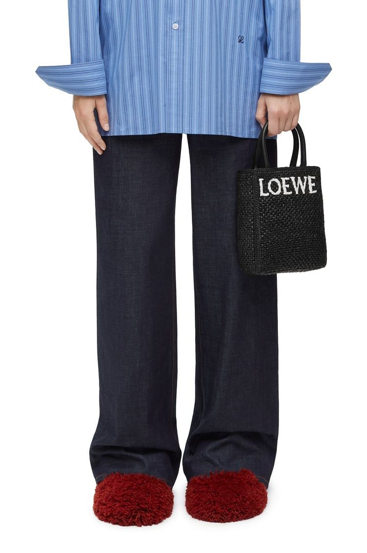 Standard A5 Tote bag in raffia
