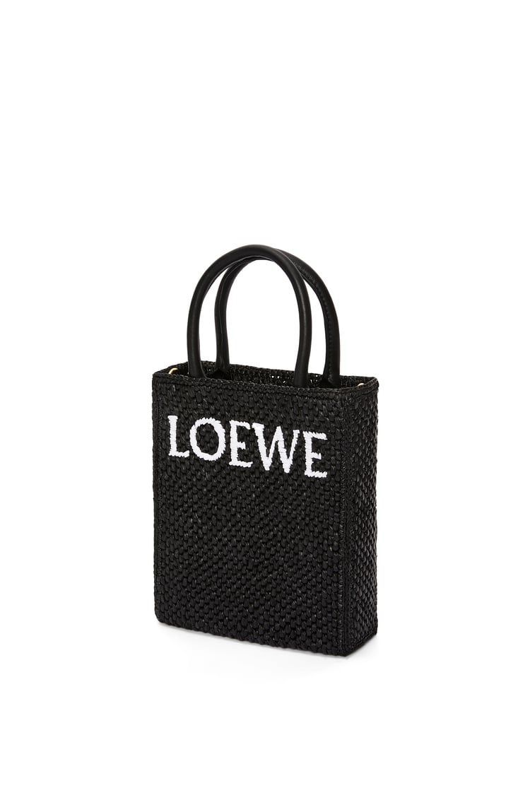 Standard A5 Tote bag in raffia