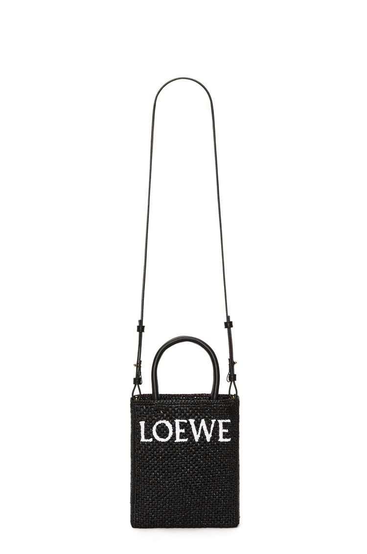 Standard A5 Tote bag in raffia