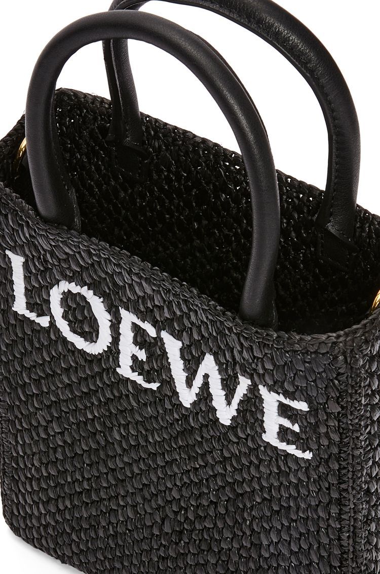 Standard A5 Tote bag in raffia